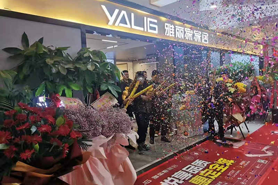 雅麗家家居合肥青陽(yáng)路美家居店盛裝開(kāi)業(yè)