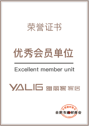 合肥市建材商會(huì )優(yōu)秀會(huì )員單位